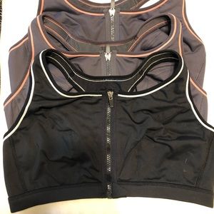 Bundle of 3 High Impact Sports Bras XL